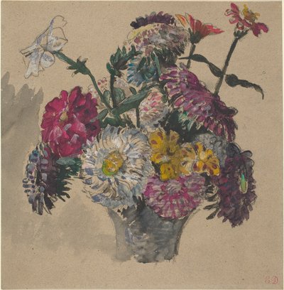 Flowers, 1843 by Ferdinand Victor Eugene Delacroix